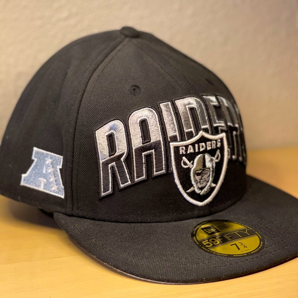 NFL Oakland Raiders hat
